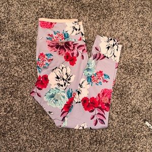 COPY - Old Navy Floral Leggings